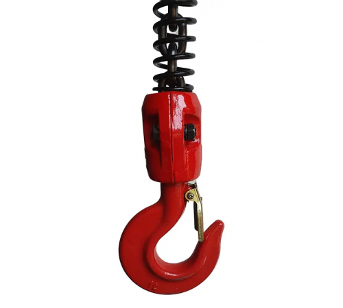 Таль електрична ланцюгова SGW Poltek з пересувним візком (1 тонна / 6 метрів)