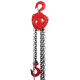 Таль цепная ручная шестеревая POLTEK 0.5 т, 5 м