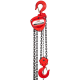 Таль цепная ручная шестеревая POLTEK 10 т, 7 м