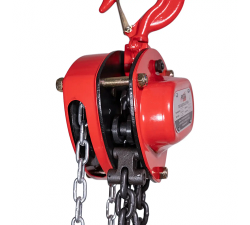 Таль цепная ручная шестерневая POLTEK 2 т, 5 м