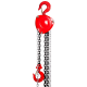 Таль цепная ручная шестерневая POLTEK 2 т, 6 м