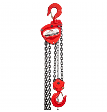 Таль цепная ручная шестеренная POLTEK 20 т, 11 м