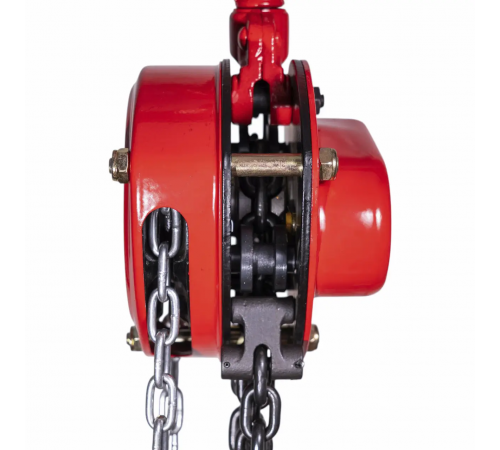 Таль ланцюгова ручна шестернева POLTEK 20 т, 12 м