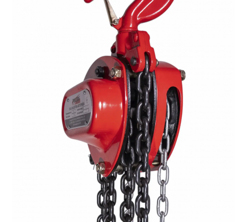 Таль цепная ручная шестеревая POLTEK 20 т, 7 м