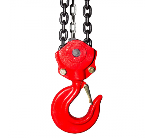 Таль ланцюгова ручна шестернева POLTEK 3 т, 9 м