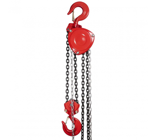 Таль ланцюгова ручна шестернева POLTEK 5 т, 9 м