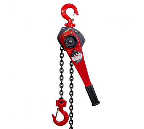 Таль ручная рычажная POLTEK HSH 0.75 т, 11 м