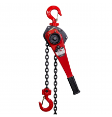 Таль ручная рычажная POLTEK HSH 0.75 т, 4 м