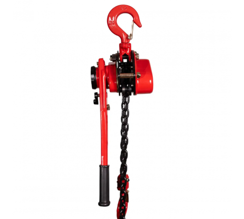 Таль ручная рычажная POLTEK HSH 0.75 т, 5 м