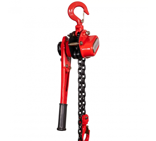 Таль ручная рычажная POLTEK HSH 0.75 т, 5 м