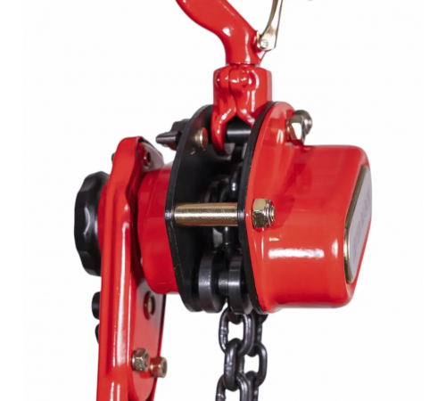 Таль ручная рычажная POLTEK HSH 1.5 т, 1.5 м