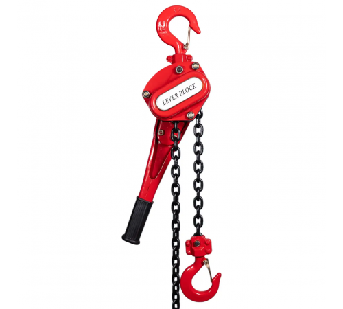 Таль ручная рычажная POLTEK HSH 1.5 т, 9 м