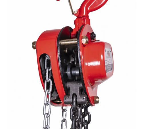 Таль ланцюгова ручна шестернева POLTEK 20 т, 5 м
