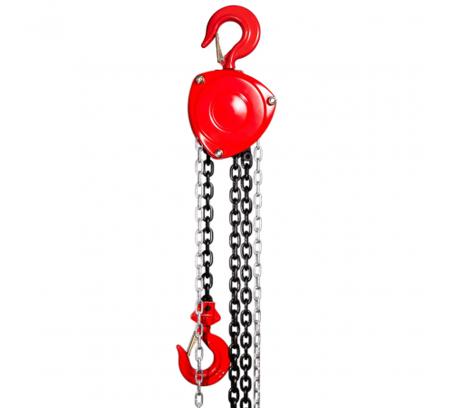 Таль ланцюгова ручна шестернева POLTEK 2 т, 8 м