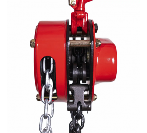 Таль цепная ручная шестерневая POLTEK 1 т, 9 м