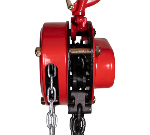 Таль цепная ручная шестерневая POLTEK 2 т, 5 м