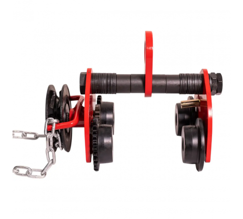 Тележка грузовая передвижная POLTEK 2 т, 10 м