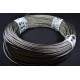 Трос Ф1.5, плетіння 7х7 (м'який) нержавіючий