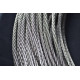 Трос Ф2, плетіння 7х7 (м'який) нержавіючий