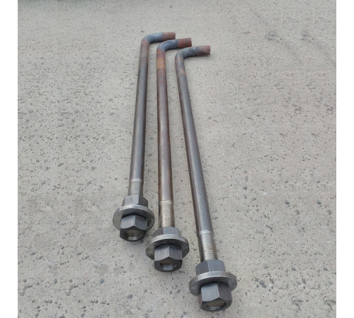 Фундаментні болти по кресленнях