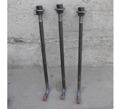 Фундаментні болти по кресленнях