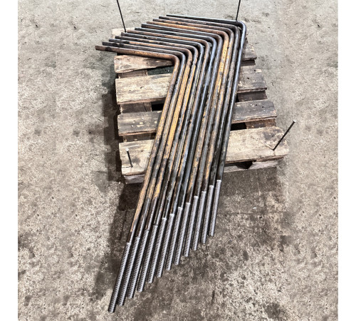 Фундаментні болти по кресленнях