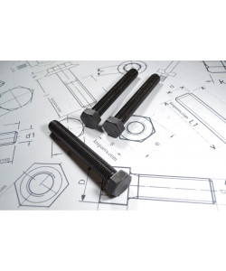 Характеристики та різновиди болтів DIN 933 та ГОСТ