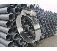 Хомут DIN 3017 160-180 (мм) W1