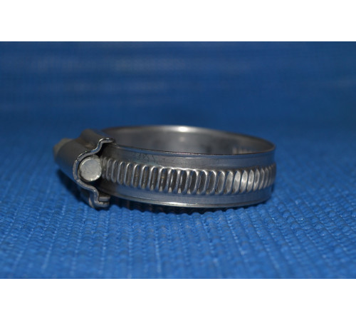 Хомут черв'ячний нержавіючий 130х150