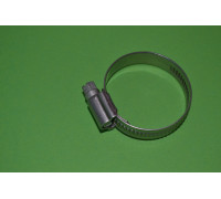 Хомут червячный нержавеющий 80х100