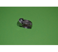 Хомут червячный нержавеющий 8х16