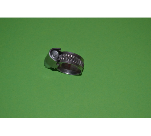 Хомут черв'ячний нержавіючий 8х16 Хомут черв'ячний нержавіючий 8х16