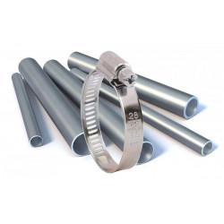 Хомути червячні нержавіючі 9 мм та 12 мм – як вибрати ширину