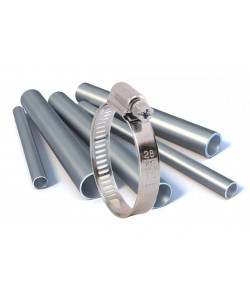 Хомути червячні нержавіючі 9 мм та 12 мм – як вибрати ширину