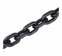 Цепь грузовая круглозвенная 8 класс G80 13х39 (цена указана за 1 метр)