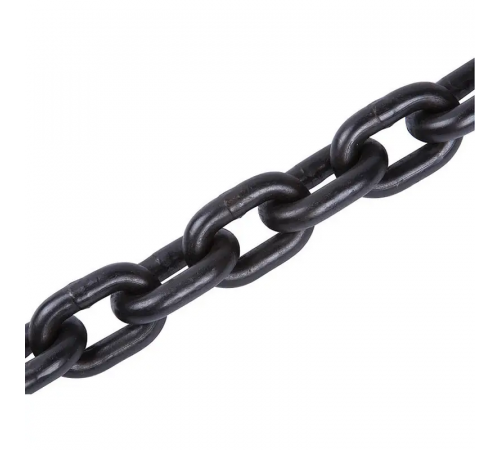 Ланцюг вантажний круглоланковий 8 клас G80 22х66 (ціна вказана за 1 метр)