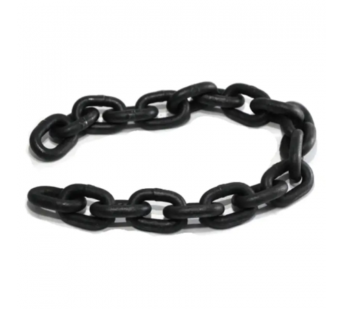 Цепь грузовая круглозвенная 8 класс G80 8х24 (цена указана за 1 метр)