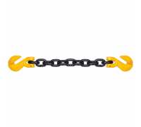 Ланцюг кріпильний, гілка стяжна 10 т, 9000 мм (гак скорочувач-гак скорочувач)