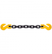 Ланцюг кріпильний, гілка стяжна 10 т, 9000 мм (гак скорочувач-гак скорочувач)
