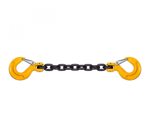 Ланцюг кріпильний, гілка стяжна 10 т, 10000 мм (гак-гак)