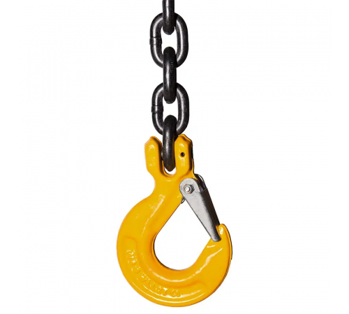 Ланцюг кріпильний, гілка стяжна 16 т, 2000 мм (гак-гак)