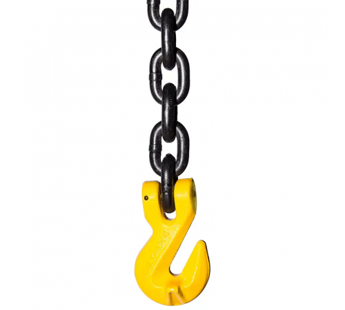 Цепь крепежная, ветка стяжная 6.3 т, 3000 мм (крюк сокращатель-крюк сокращатель)