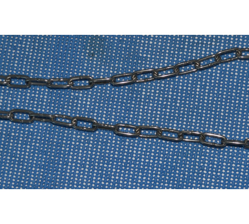 Ланцюг нержавіючий коротколанковий Ф10 зі сталі А4