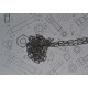 Цепь нержавеющая короткозвенная Ф13 из стали А4