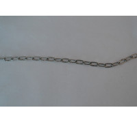 Ланцюг нержавіючий коротколанковий Ф2 зі сталі А2