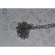 Цепь нержавеющая короткозвенная Ф4 из стали А2