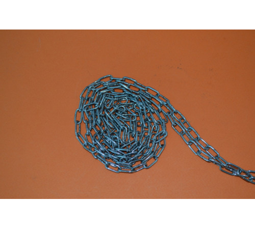 Цепь нержавеющая короткозвенная Ф5 из стали А4