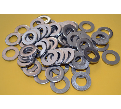 Шайба Ф10 плоска DIN 125 зі сталі А4