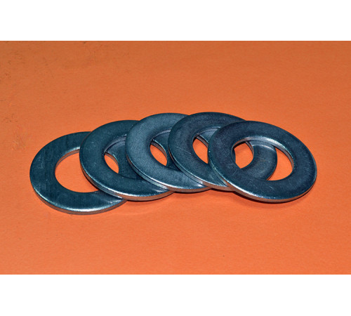 Шайба Ф10 плоская ГОСТ 11371-78 из стали А2