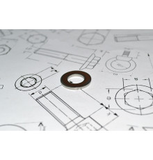 Шайба Ф10 плоская ГОСТ 11371-78 из стали А2